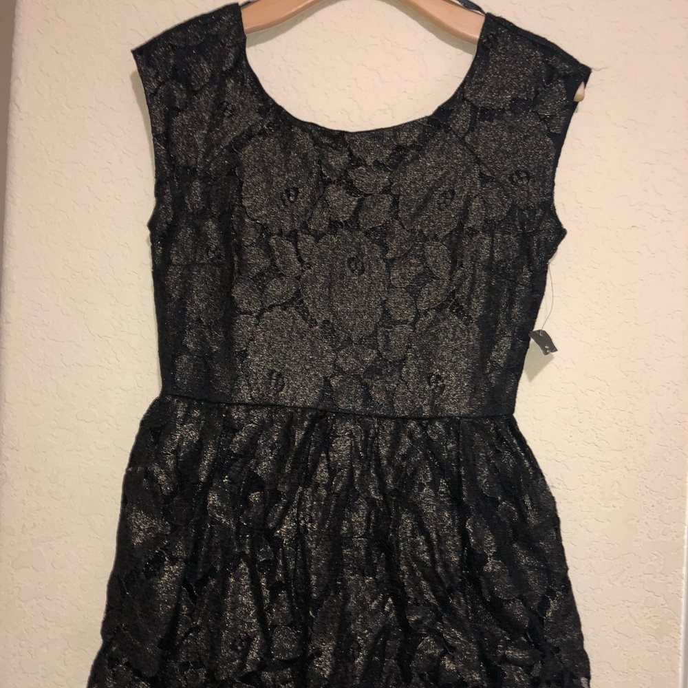 Forever 21 black dress